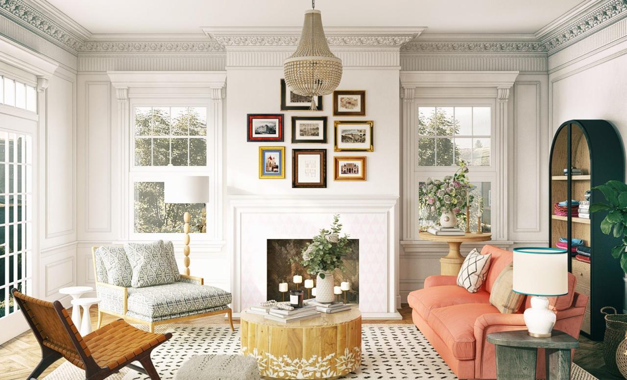 Room dining bliss our reveal housekeeping good mix decor styles was statement picks five friday design make pinch featured me Eclectic home decor