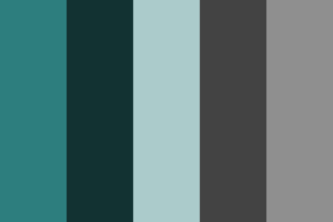 Color palette subtle tones