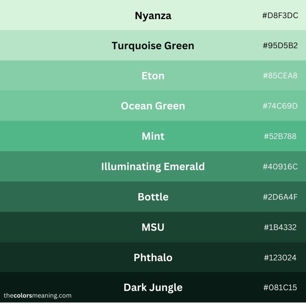 Scandinavian color scheme