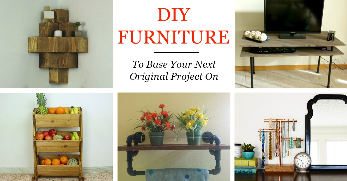 Creative DIY furniture