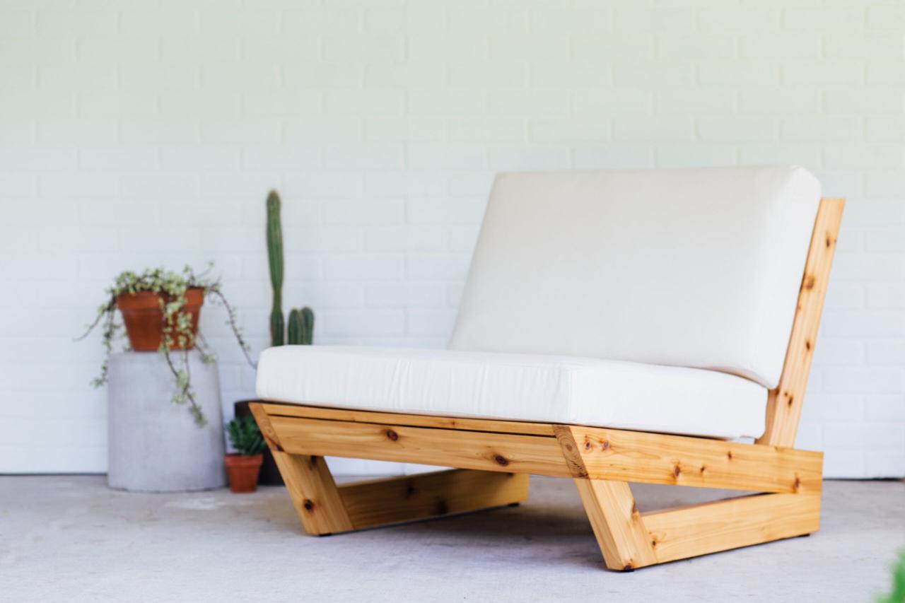 Creative DIY furniture