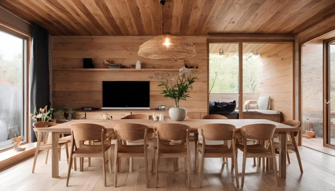 Wooden home accents