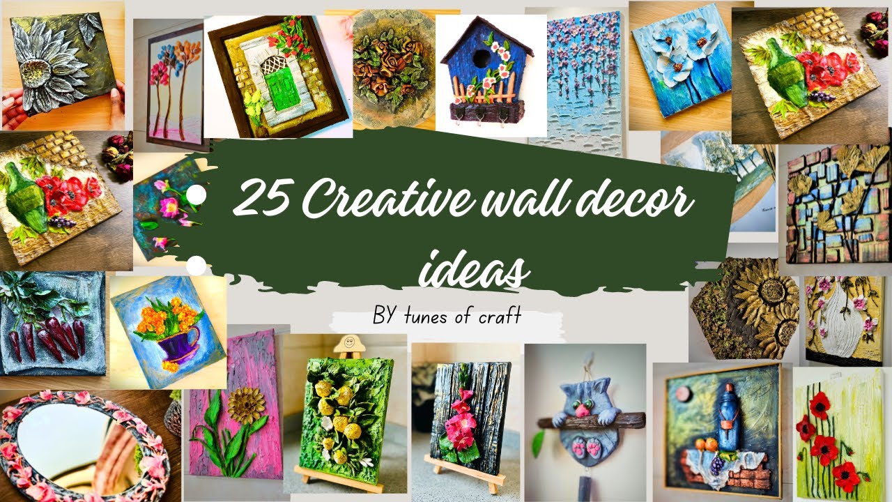 Wall beautiful ideas unusual inspiration jooinn Wall art inspiration