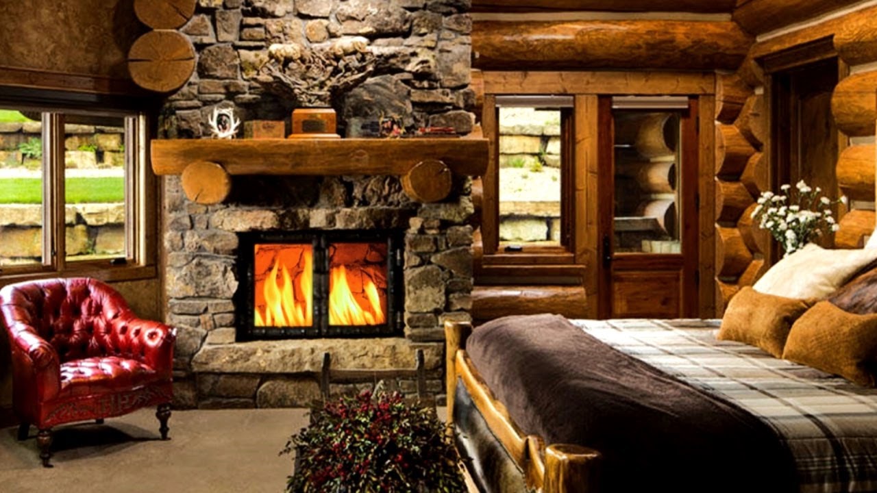 Cozy rustic bedroom